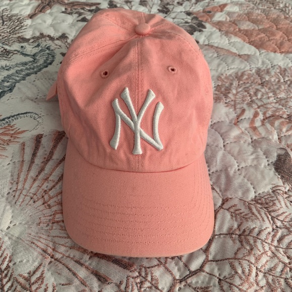 47 Accessories - New York Yankees Pink Hat